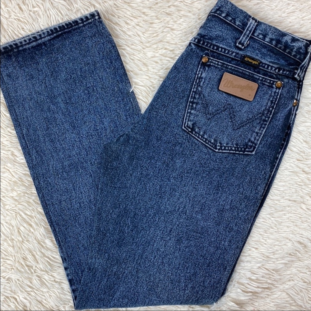 Vintage Wranglers Acid Washed - Picture 3 of 12
